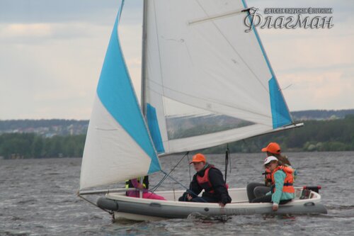 Фоторепортаж с парусной практики флотилии Флагман, прошедшей в июне 2017 года.